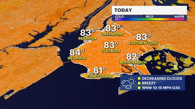 Video thumbnail for Father's Day weekend forecast in Brooklyn