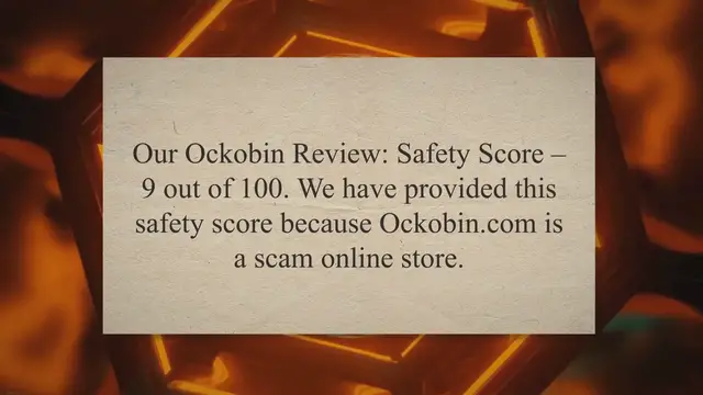 'Video thumbnail for Check If Ockobin.com Scam Or Genuine In This Review'