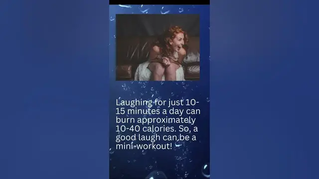'Video thumbnail for Laughter burns calories'