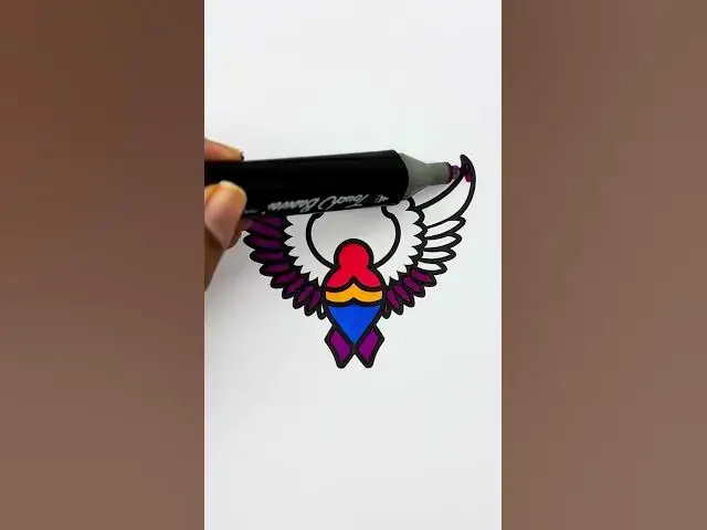 Video thumbnail for angel wings  #coloringforrelaxation #art #relaxingcoloring #coloringbook #coloringpages #angel