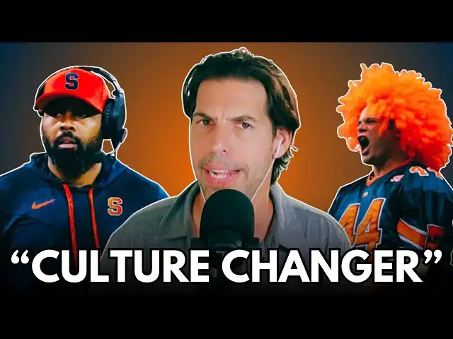 'Video thumbnail for From Dead Program to Recruiting Power: Fran Brown’s Syracuse Takeover'