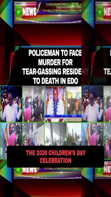 Video thumbnail for Policeman To Face Murder For Tear gassing Resident To Death In Edo