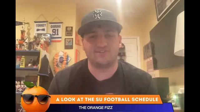 Video thumbnail for Breaking Down SU's Football Schedule