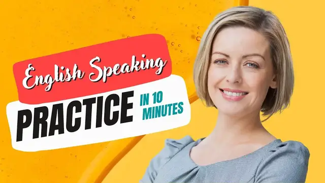 Video thumbnail for English Speaking Practice || Health English || Beginner to Intermediate