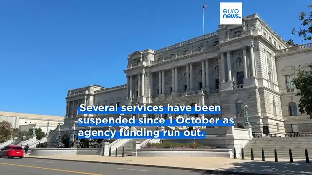 'Video thumbnail for Shutdown showdown: US government remains closed for now'