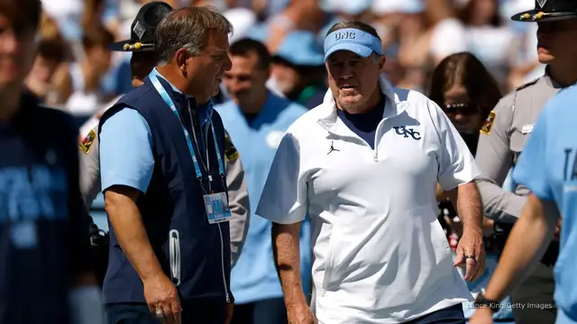 'Video thumbnail for UNC looks to Saudi Arabia for cash amid rising costs in college football'