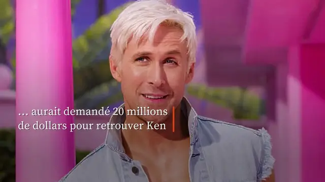 Video thumbnail for La suite du film «Barbie» sent le roussi à cause des salaires des stars.