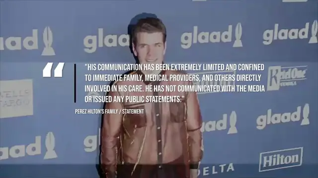 Video thumbnail for Perez Hilton to undergo surgery after severe blood loss.
