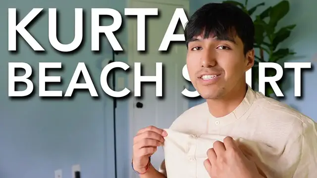Video thumbnail for Coofandy Kurta Beach Shirt Test Fit