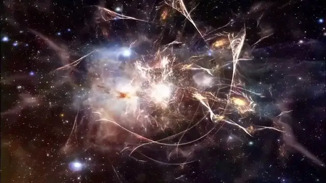 Video thumbnail for The Heavens in deep Space LOOP
