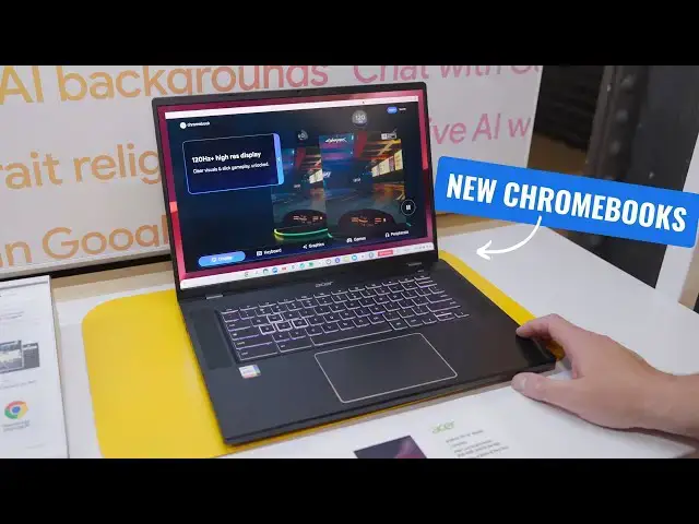 Video thumbnail for Hands-on With All The New Chromebook Plus Devices