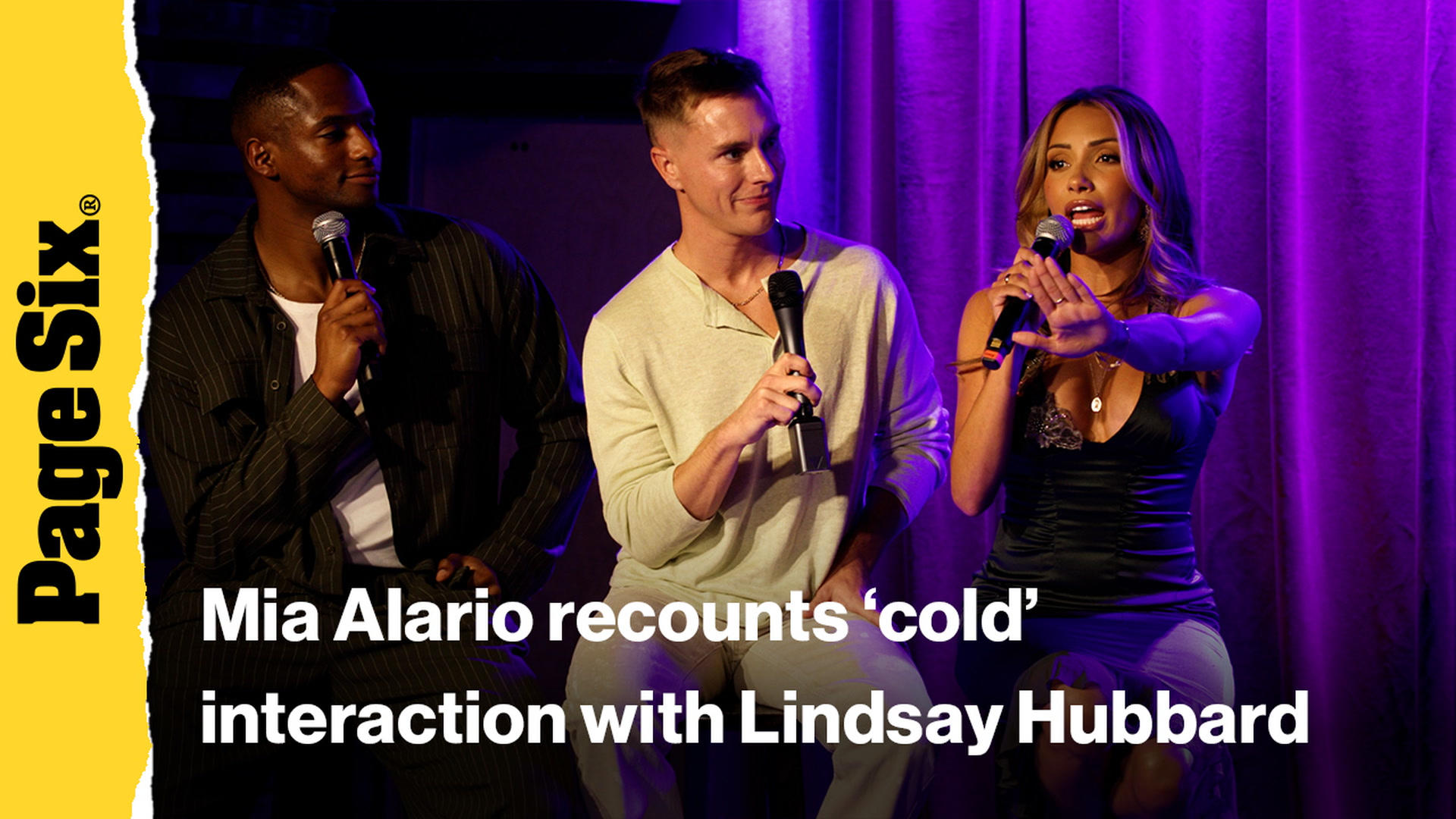 Video thumbnail for 'Southern Hospitality' Mia Alario recounts 'cold'  interaction with Lindsay Hubbard
