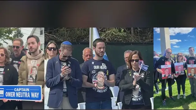 'Video thumbnail for Parents of Omer Neutra reflect on his life'
