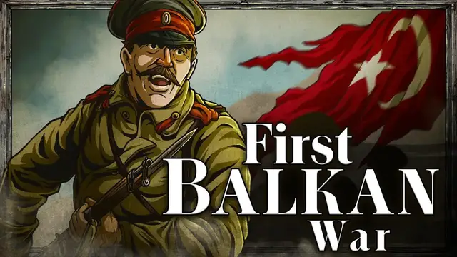 'Video thumbnail for Fall of the Ottomans: First Balkan War'
