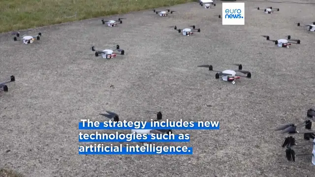 Video thumbnail for Speed and deterrence: Germany's defence minister unveils first ever military strategy