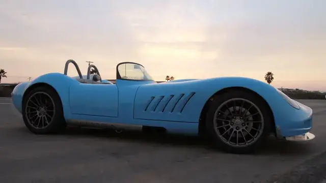 Video thumbnail for Man Designs And Builds His Own 200mph Supercar