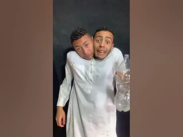 Video thumbnail for شوفو رد فعلي لما عرفت السباك😂😂😂😂