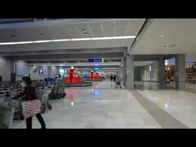 Video thumbnail for Manila Airport International Arrival Terminal 2 Ninoy Aquino MNL
