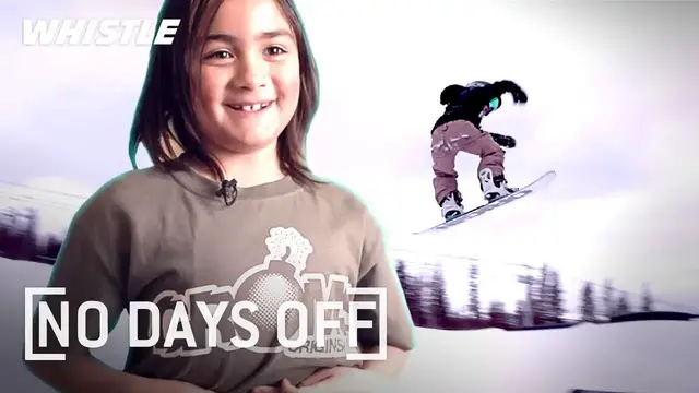 'Video thumbnail for 7-Year-Old Snowboarding LEGEND | NEXT Shaun White?'