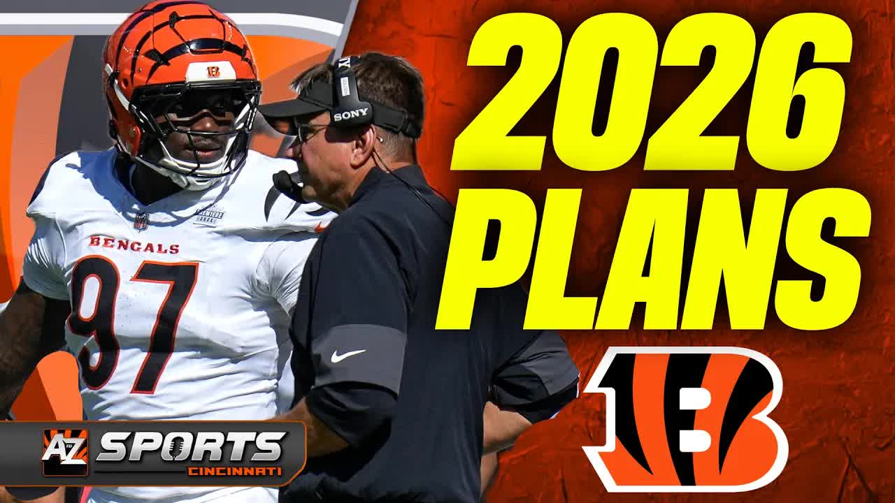 Video thumbnail for a to z sports - cincinnati bengals: 2026 bengals defense - who stays, who goes? roster & contract analysis
