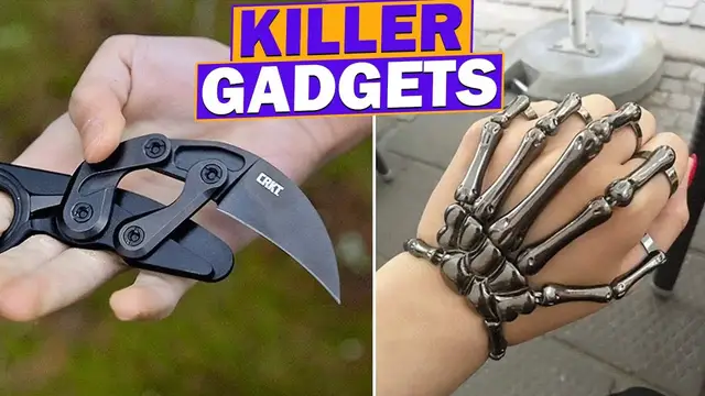 Video thumbnail for AMAZON GADGETS THAT KILLED TOO MANY PEOPLE #dangerous #gadgets