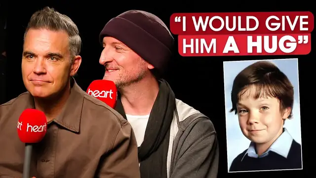 Video thumbnail for Robbie Williams's emotional message to his younger self