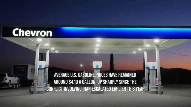 Video thumbnail for Trump Blasts Exxon And Chevron Over High Fuel Prices.