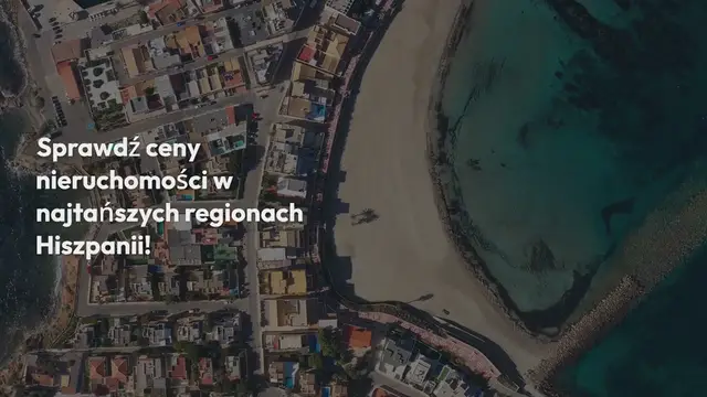 Video thumbnail for Dom w Hiszpanii tańszy niż w Polsce? Sprawdź ceny nieruchomości w najtańszych regionach Hiszpanii!