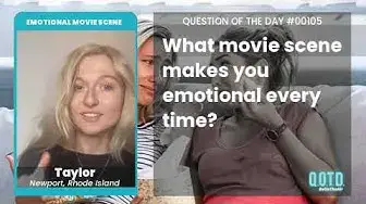 Video thumbnail for The bench scene in Forrest Gump made Taylor bawl!