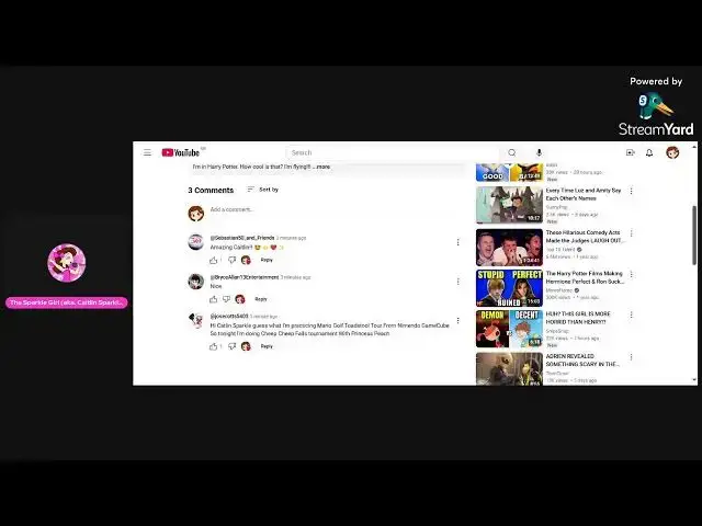 Video thumbnail for My Day in Harry Potter World