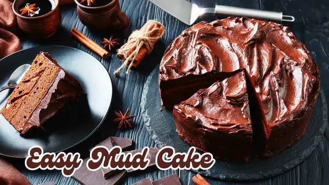 Video thumbnail for Tempting Easy Chocolate Mud Cake Recipe