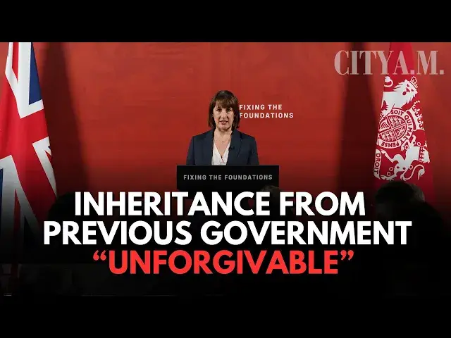 Video thumbnail for Everything you need to know about Rachel Reeves £5.5 billion public spending cuts