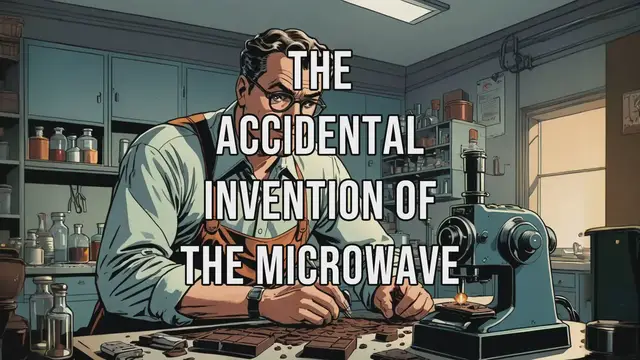 Video thumbnail for The Accidental Invention of the Microwave
