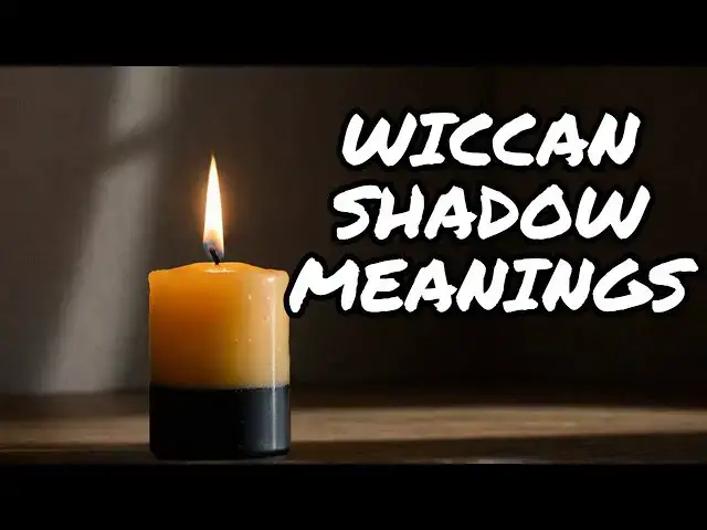 Video thumbnail for Candle’s Shadow Dance: What Does It Mean? Wiccan Interpretations
