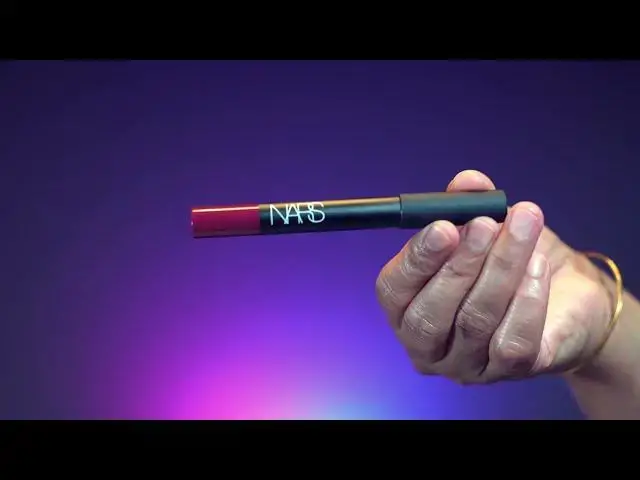 Video thumbnail for Perfect Pout On-The-Go: NARS Velvet Matte Lipstick Pencil 'Dolce Vita' Travel Size Review!