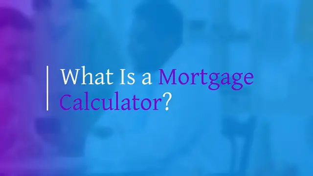 'Video thumbnail for What is a mortgage calculator '