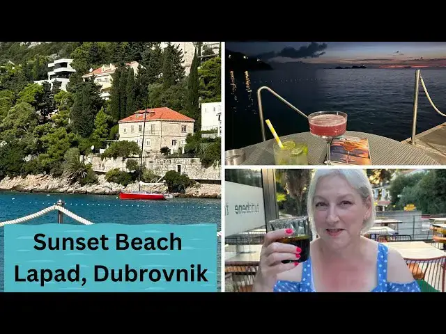 Video thumbnail for Exploring Lapad, Sunset Beach, and Cave Bar in Dubrovnik, Croatia
