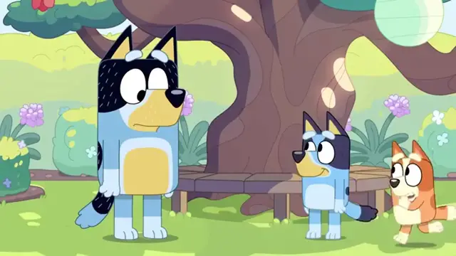 'Video thumbnail for Bingo and Bluey Garden Party! 30 MINUTES '