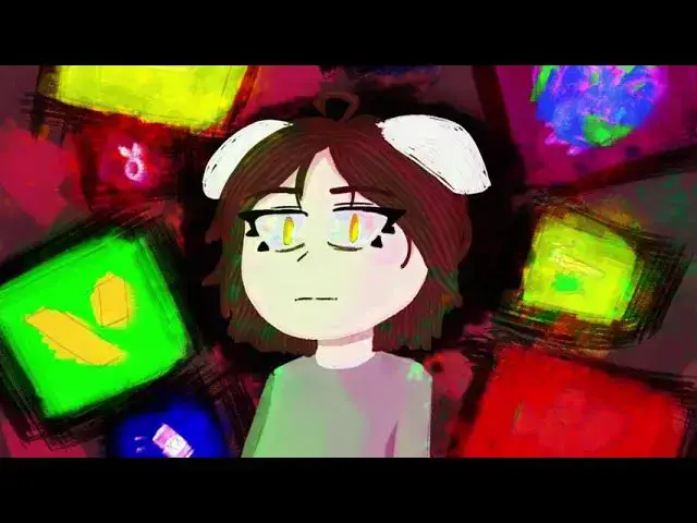 'Video thumbnail for lil furry me | Harrison Core (Art Timelapse)'