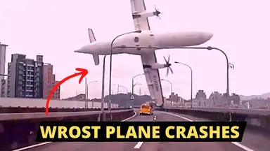 'Video thumbnail for Top 20 WROST Airplane Crashes | Recent Plane Crashes 2023'