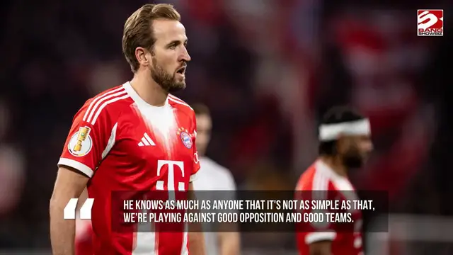 Video thumbnail for Harry Kane backs England to reach 'another level' at World Cup
