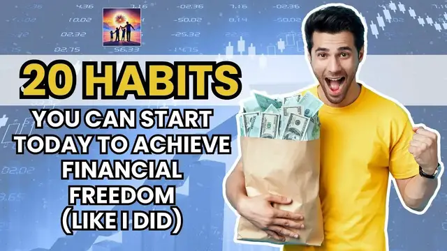 Video thumbnail for 20 Habits You Can Easily Start To Become Financial Freedom