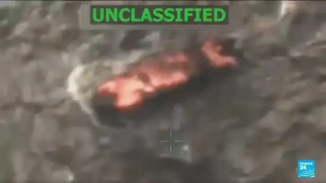 'Video thumbnail for Trump says the US targeted a boat allegedly carrying drugs from Venezuela'
