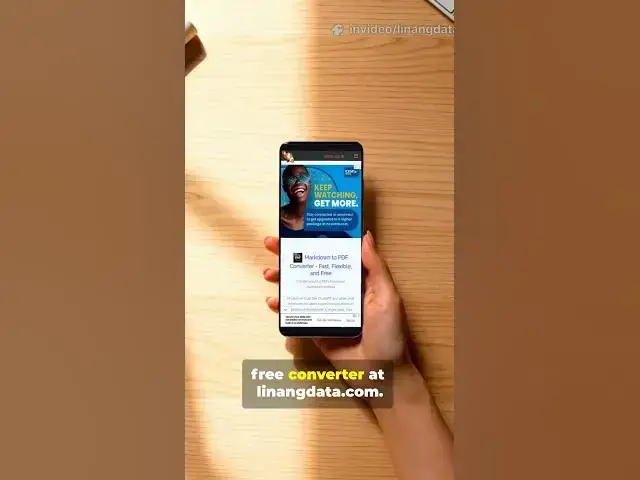 Video thumbnail for Turn AI Chats into Polished PDFs for Free #pdffile #aichatbot   #ProductivityBoost