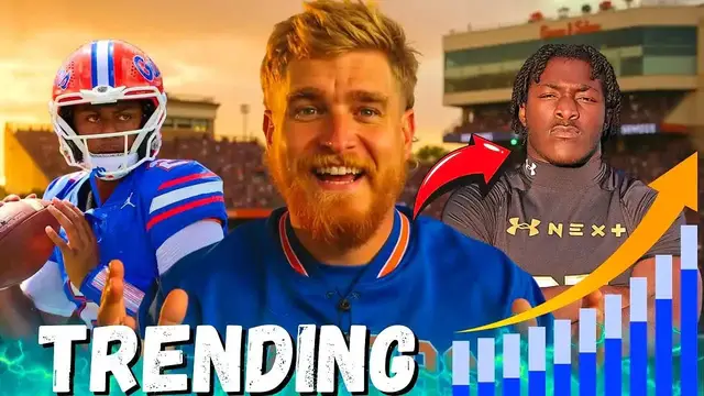 'Video thumbnail for Gators Trending for Top LB, DJ Lagway Status, and Why This Class Could Be Special'