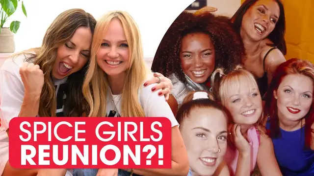 Video thumbnail for Emma Bunton and Melanie C talk Spice Girls reunion!