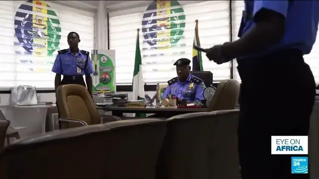 Video thumbnail for Nigerian police under pressure to reform force amid public distrust