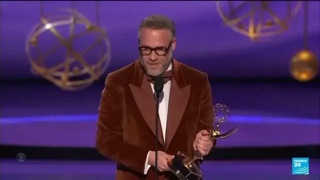 'Video thumbnail for 'Adolescence,' 'The Studio' dominate television's Emmy Awards'