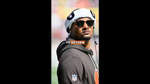 Video thumbnail for Stefanski Criticized as Deshaun Watson Nears Return — QB Battle Incoming?