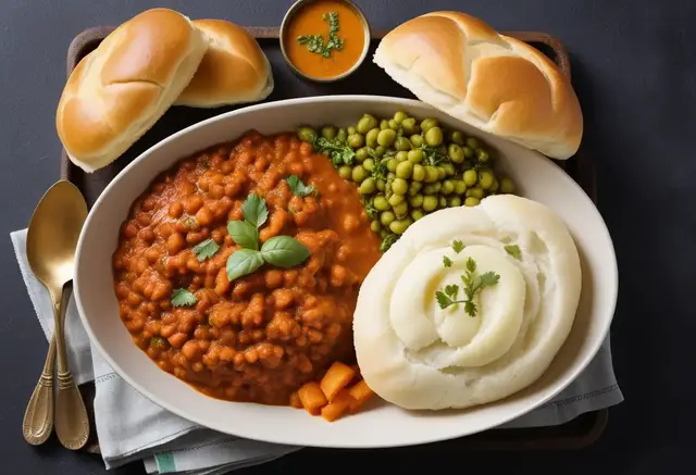Video thumbnail for Pav Bhaji Recipe